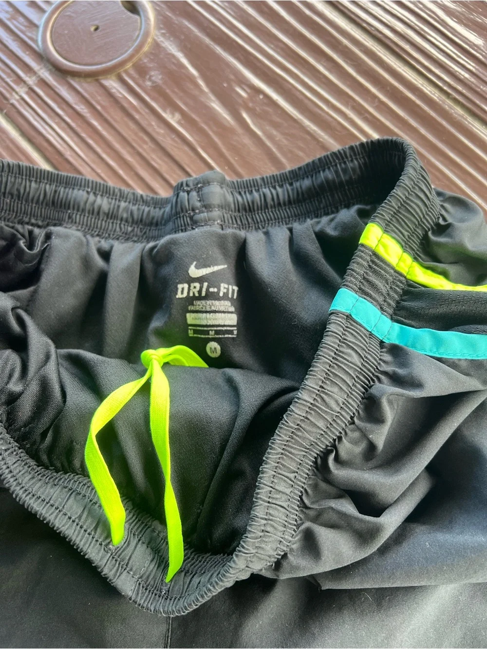 Nike Dri-FIT Running Shorts Women’s Medium Black Athletic Workout